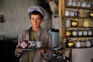Afganisztán arca