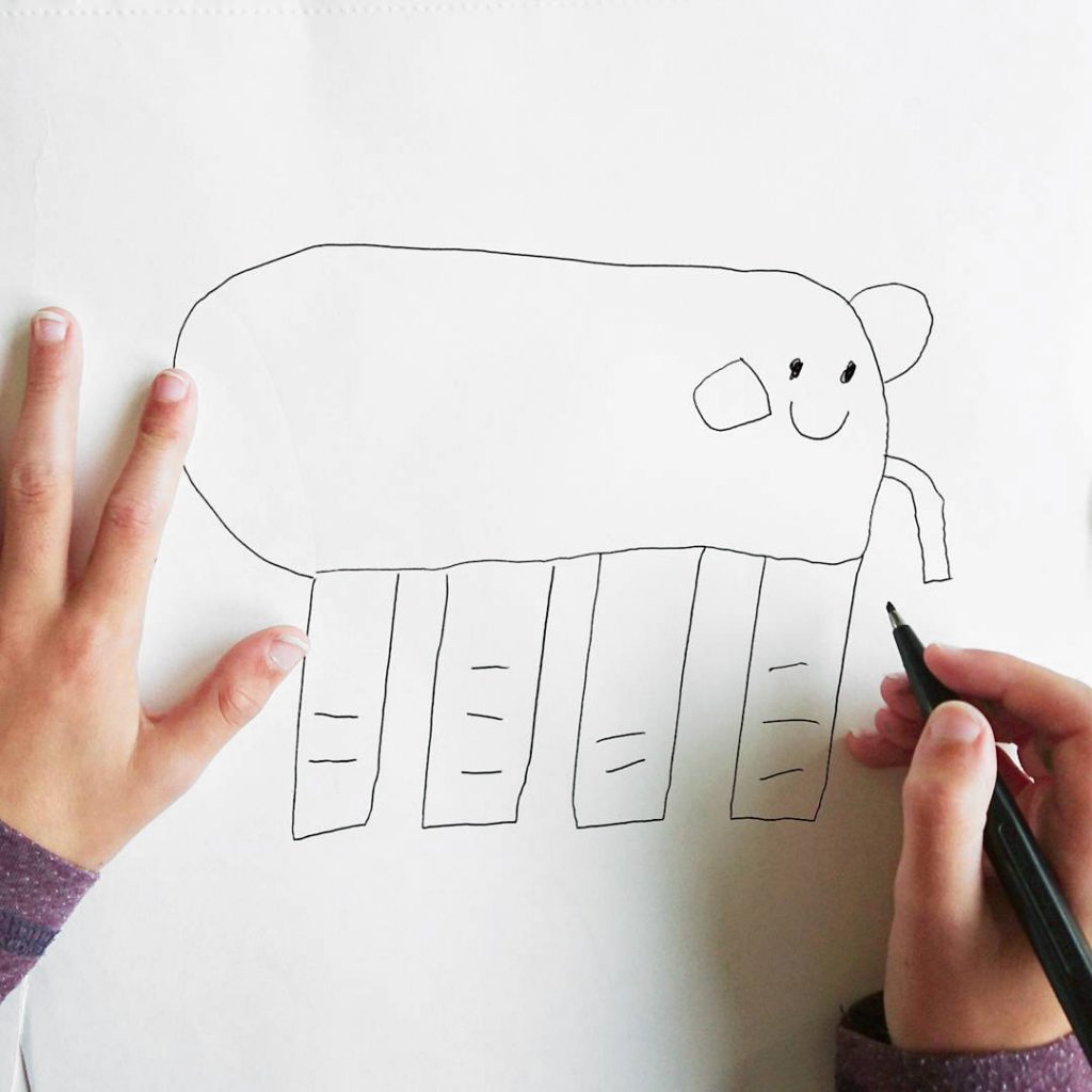 A gyermeki képzelet és a valóság a photoshop tükrén keresztül – Nemigen! Magazin