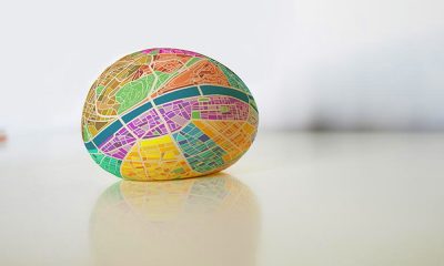 Navigáció tojástérképpel