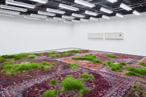 Az örök perzsaszőnyegek és a mulandóság ambivalens installációja