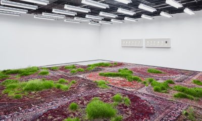 Az örök perzsaszőnyegek és a mulandóság ambivalens installációja