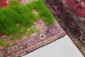 Az örök perzsaszőnyegek és a mulandóság ambivalens installációja
