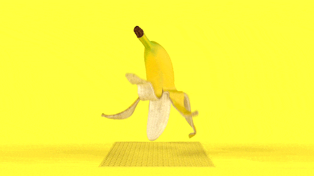 Banánok meglepő, absztrakt helyzetekben! – Nemigen! Magazin