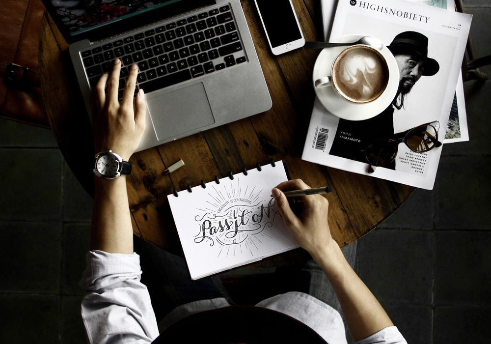 A grafikai tervezés, megjelenés és marketing - 3 Mangó