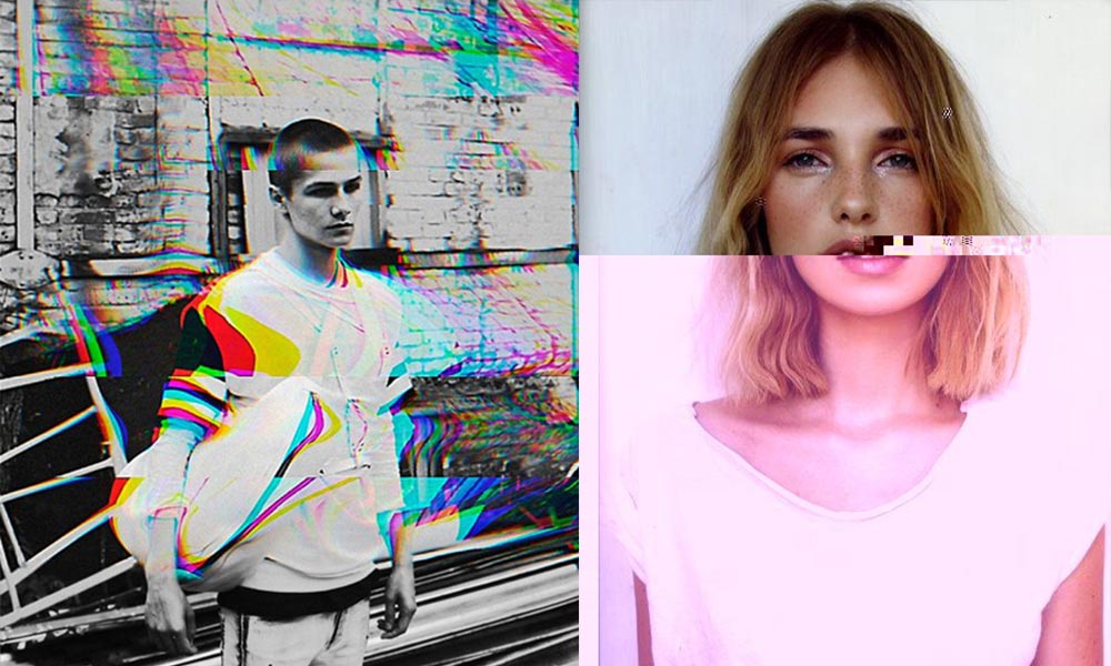 Design trendek 2018: „Glitch” hatás - 3 Mangó blog