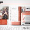 Influencer Magazin – kiadványtervezés - 3 Mangó