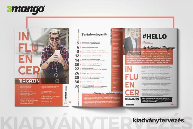 Kiadványtervezés - 3Mangó.hu