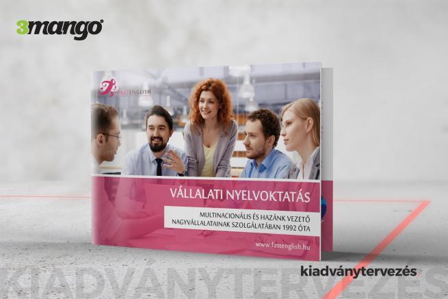 Kiadványtervezés - 3Mangó.hu
