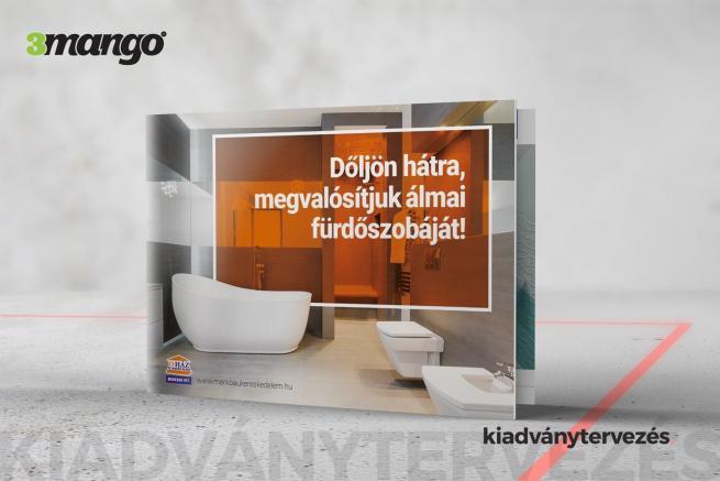 Kiadványtervezés - 3Mangó.hu