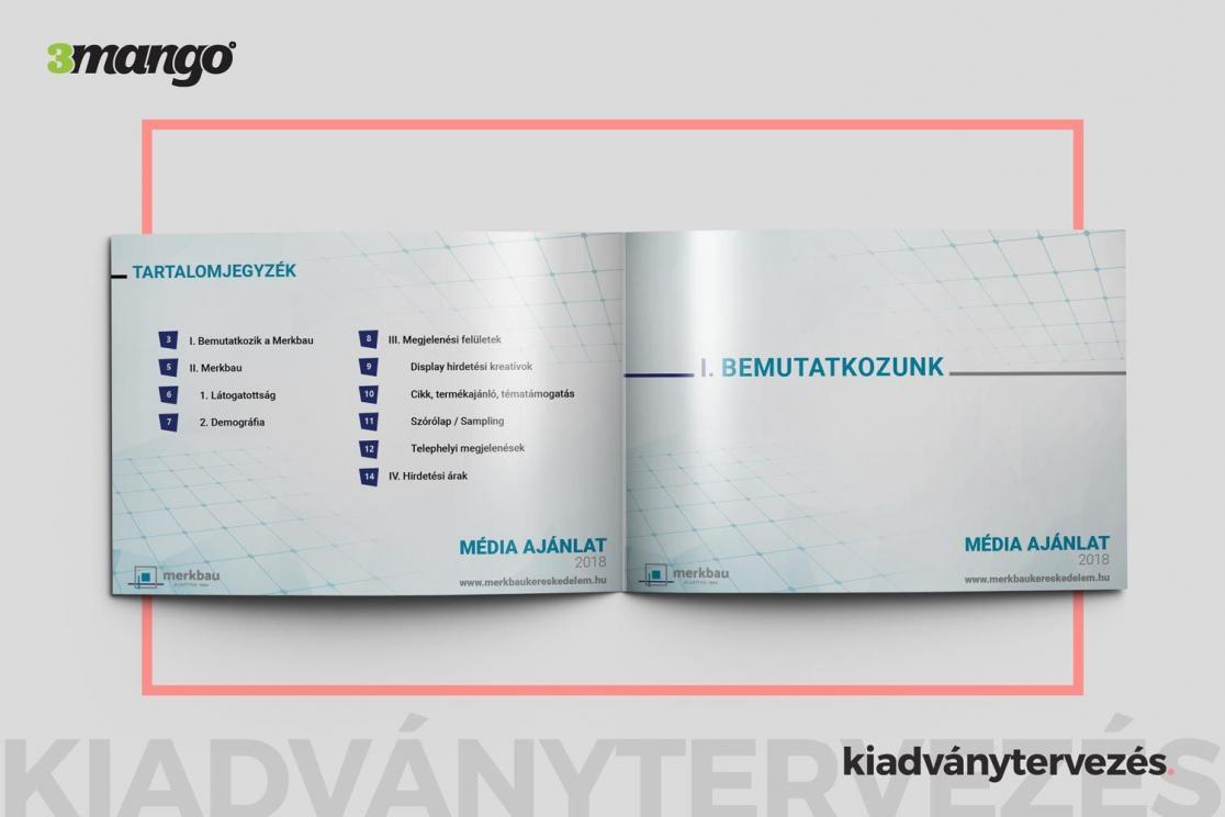Kiadványtervezés - 3Mangó.hu