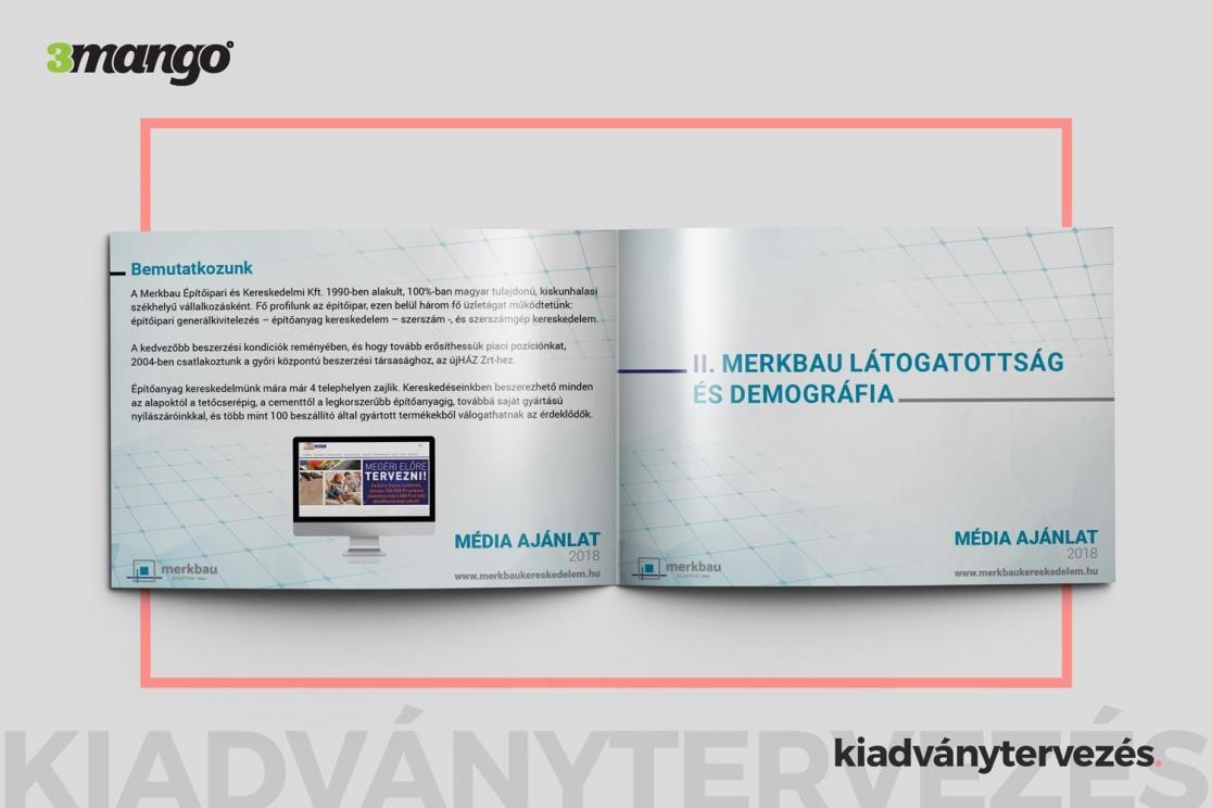 Kiadványtervezés - 3Mangó.hu
