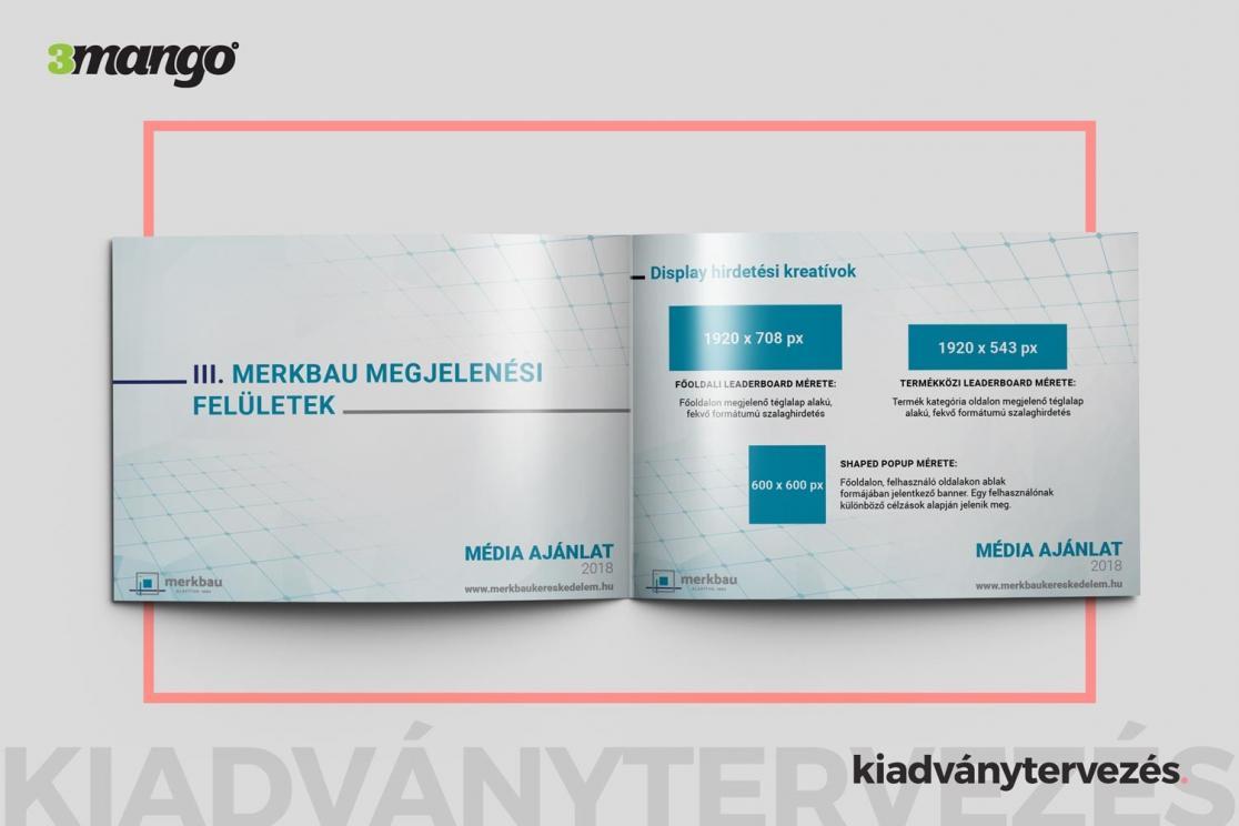 Kiadványtervezés - 3Mangó.hu