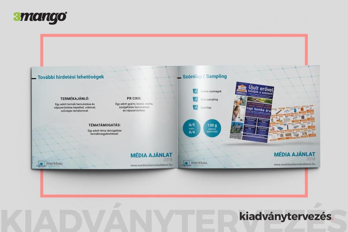 Kiadványtervezés - 3Mangó.hu