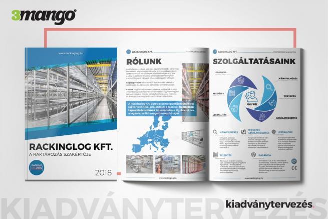 Kiadványtervezés - 3Mangó.hu