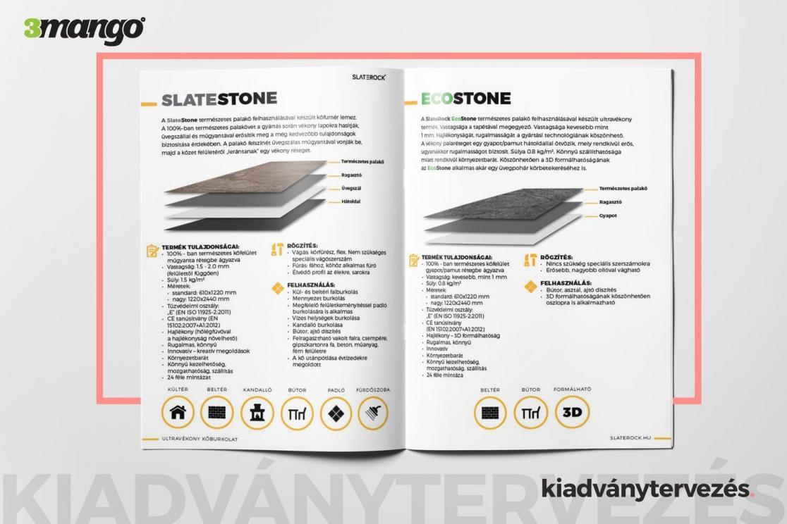 Kiadványtervezés - 3Mangó.hu
