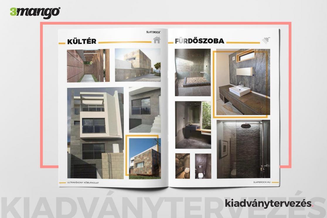 Kiadványtervezés - 3Mangó.hu