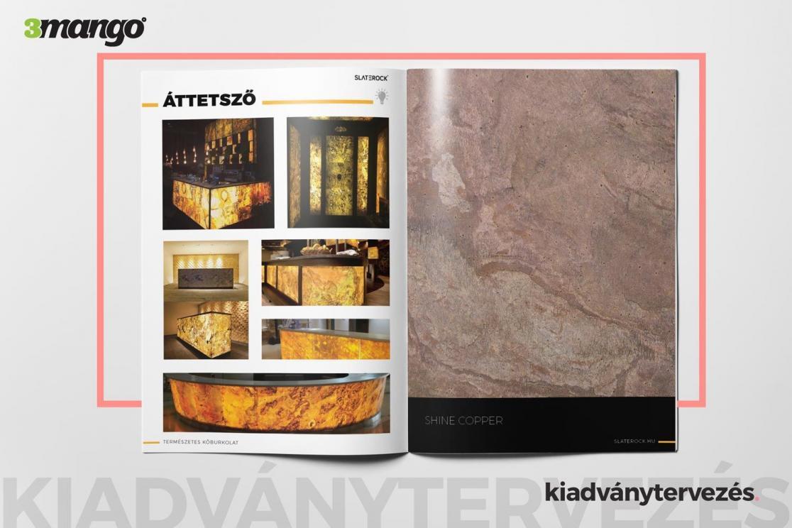 Kiadványtervezés - 3Mangó.hu