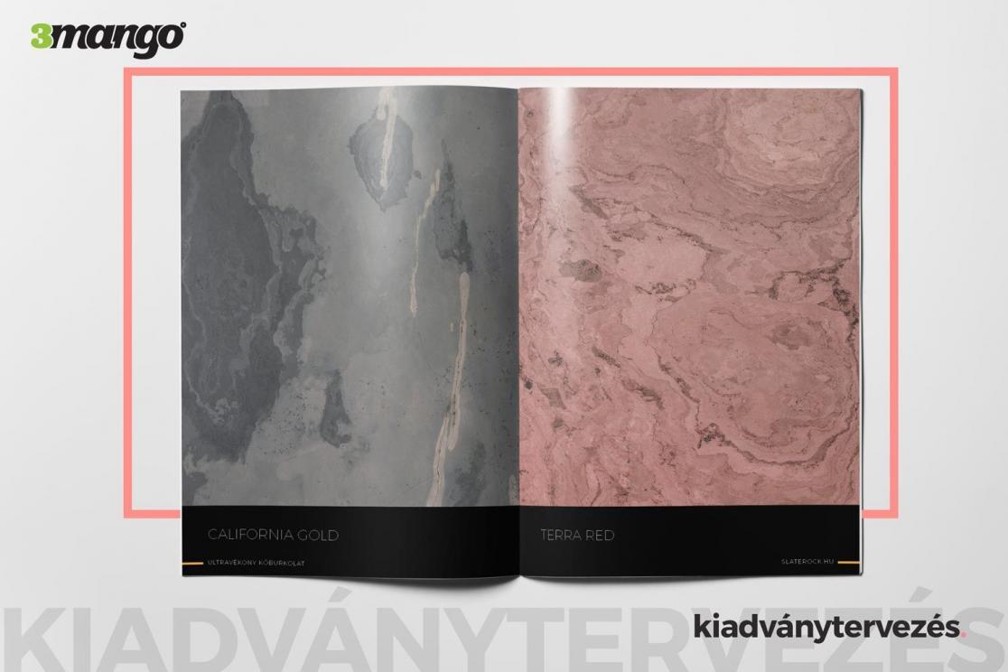 Kiadványtervezés - 3Mangó.hu