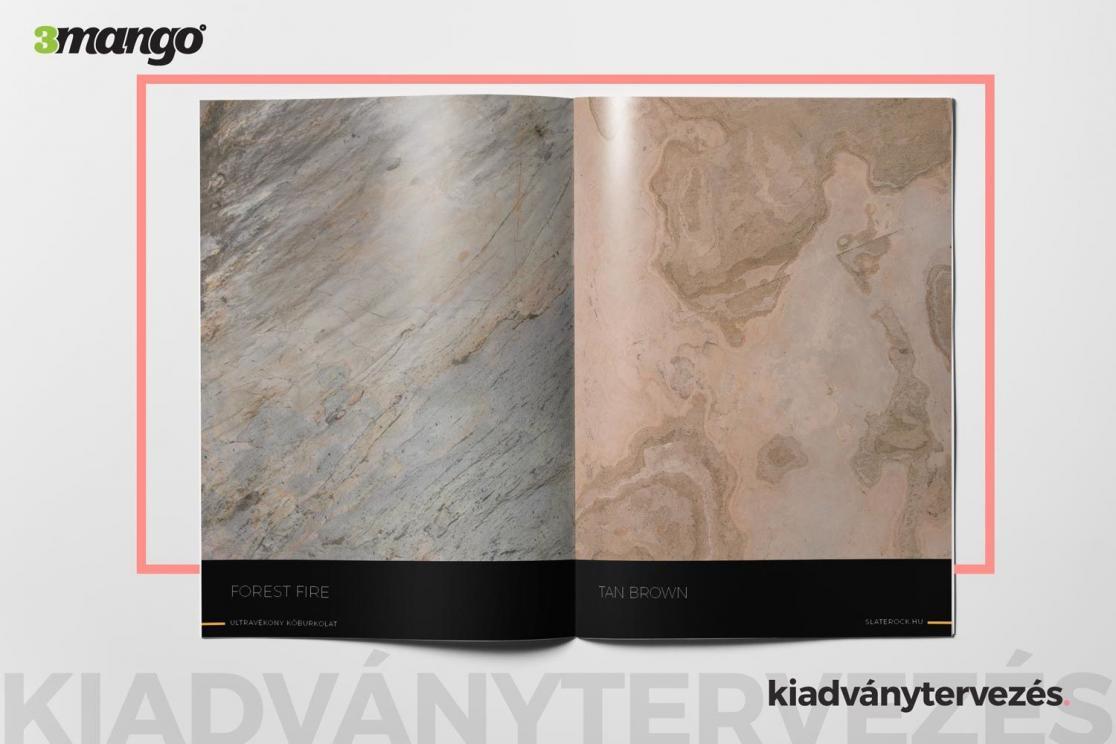 Kiadványtervezés - 3Mangó.hu